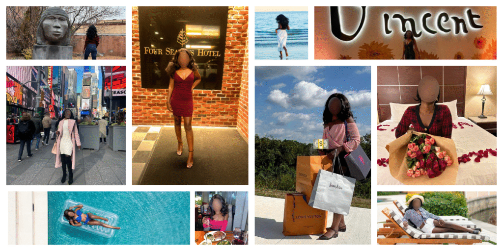 Luxury Fly Me To You date at sunset beach with champagne